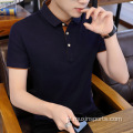 Fashion Lapel Men Riding Polo Shirt